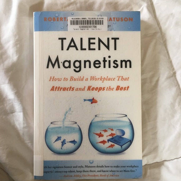 (SOLD) Roberta Matuson: Talent Magnestism - Picture 1 of 3